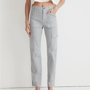 Madewell Women’s 90’s Straight Cargo Pants color solstice size 29